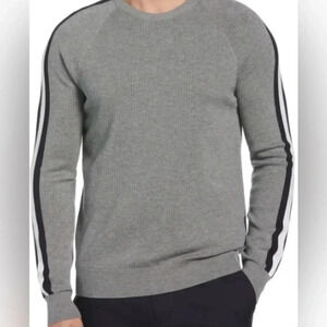 New Perry Ellis stitch CrewNeck Sweater